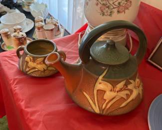 Roseville pottery