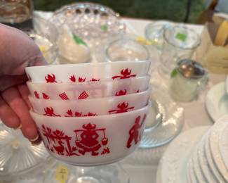 Hazel Atlas bowls