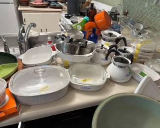 Corning ware
