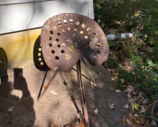 Tractor seat