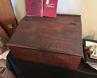 School master's desk
