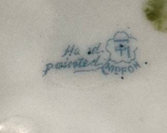 Set of 8 Nippon Hand-Painted Finger Bowls. Photo 2 of 2.