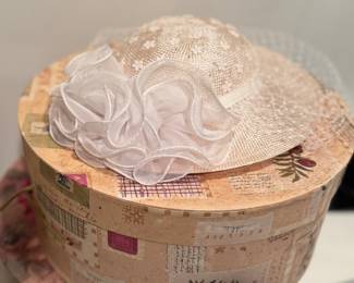 Wide Brim Church or Derby Hat.