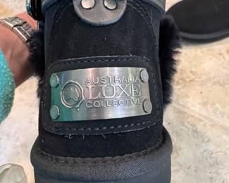 Brand New Size 10 Australia Luxe Collection Boots. Photo 2 of 2. 