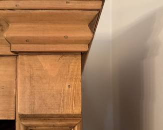 Pine Bookcase - 2 Available. Each Measures 45" W x 19" D x 83". Photo 3 of 6.