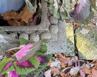 Cast Concrete Planter - 2 Available. Photo 2 of 2.