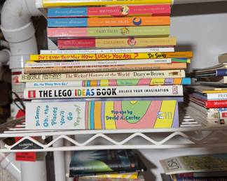 Dr. Seuss & Kids Books. 