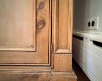 Pine Bookcase - 2 Available. Each Measures 45" W x 19" D x 83". Photo 5 of 6.