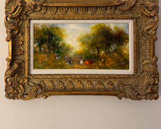 Oil on Board, Signed by Artist Stefano Sidaris. Photo 1 of 2.
