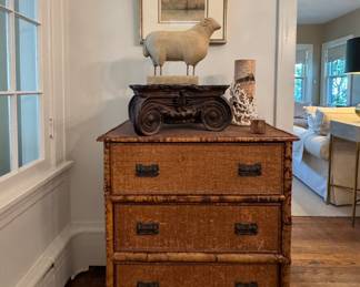 Sheep & Burnt Bamboo Vignette!