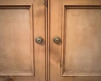 Pine Bookcase - 2 Available. Each Measures 45" W x 19" D x 83". Photo 4 of 6.