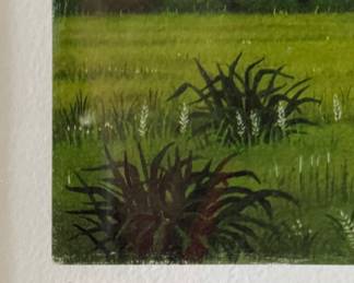 " Gift of a Cloud," Giclee Signed & Numbered by Artist. Measures 20" x 20" Overall. Photo 2 of 4.