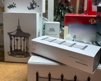 Christmas Decorations Including Heritage Village Collections. Photo 2 of 2.