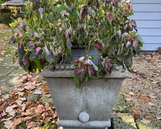 Cast Concrete Planter - 2 Available. Photo 1 of 2.