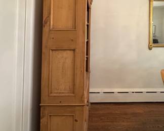 Pine Bookcase - 2 Available. Each Measures 45" W x 19" D x 83". Photo 2 of 6.