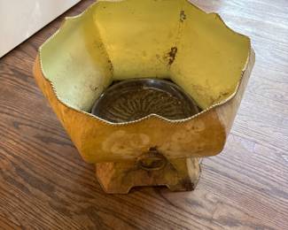 Tole Planter / Cachepot. Photo 2 of 2.