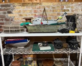 Garden Supplies & Centrifuge Insert. 