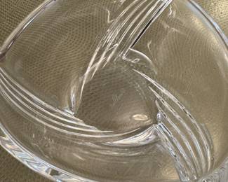 Crystal Bowl. Photo 3 of 3.