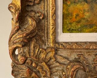 Oil on Board, Signed by Artist Stefano Sidaris. Photo 2 of 2.