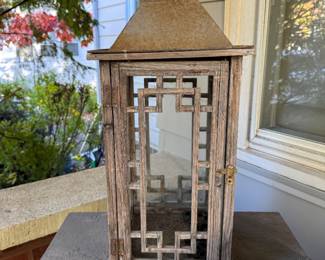 Lantern - 2 Available.