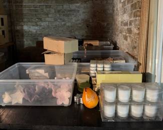 Tons of Candles and Votives. Photo 1 of 2.