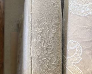 Bernhardt Apartment Sofa. Had Some Fraying on Back Right Edge of Frame. Measures 58" W x 38" D. Photo 6 of 6.