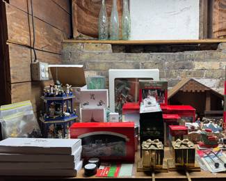 Christmas Decorations Including Heritage Village Collections. Photo 1 of 2.