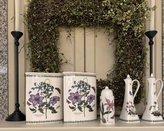 Portmeirion Serving Pieces. 