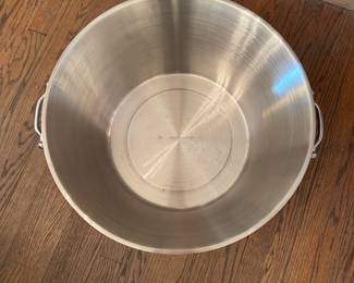 Frontgate Stainless Beverage Bucket. Photo 2 of 2.