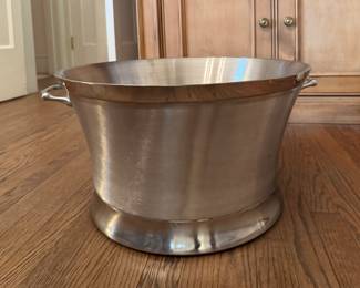 Frontgate Stainless Beverage Bucket. Photo 1 of 2.