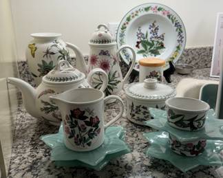 Portmeirion Serving Pieces. 