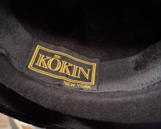 Leopard Wool Hat. Photo 2 of 2.