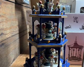 German Christmas Pyramid.