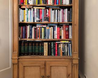 Pine Bookcase - 2 Available. Each Measures 45" W x 19" D x 83". Photo 1 of 6.