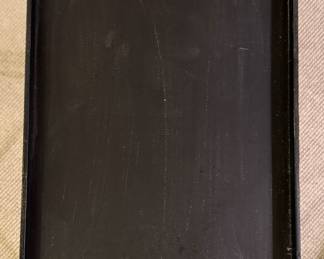 Pair of Metal Side Tables with Paw Feet. Each Measures 20" W x 12" D x 20" H. Photo 2 of 5.