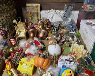 Christmas Ornaments.