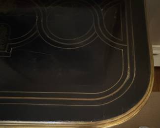 Antique French Directoire Style Commode. Measures 48" W x 25" D x 33" H. Photo 5 of 10.