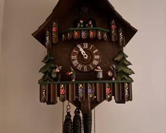 Cuckoo Clock. 