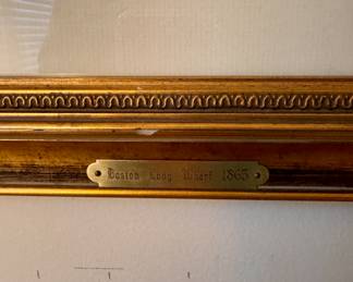 Boston's Long Harbor. John Stobart Signed & Numbered Lithograph. Print Measures 32" W x 20" H. Photo 3 of 3. 