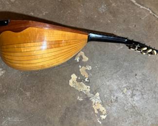 Bowl-Back Mandolin. Photo 2 of 2.