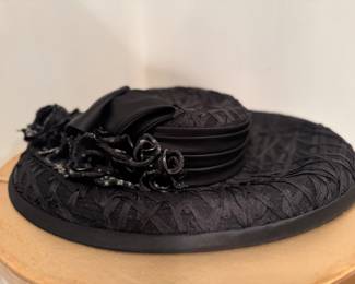 Vintage Wide Brim Kokin Church / Derby Hat. Photo 1 of 2.