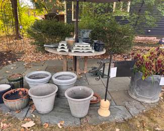 Garden Supplies: Planters, etc 