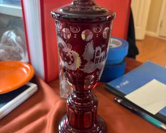 Czechoslovakia Glass