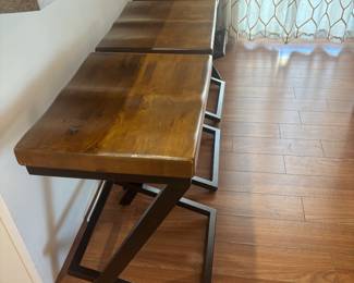 Stools for kitchen counter