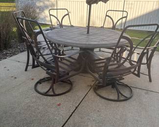 Nice Patio Set