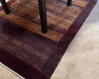 Wool Area Rug from Turkey