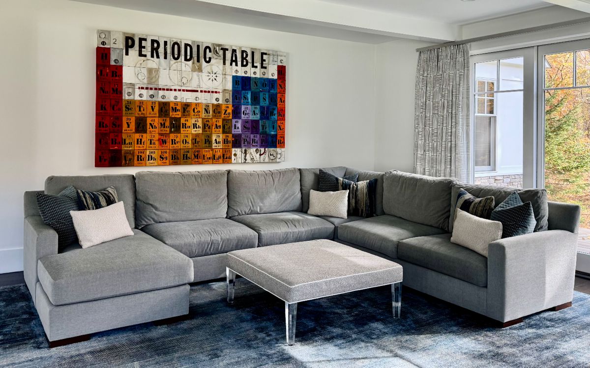 Kravet Furniture "Jazz" Sectional Sofa