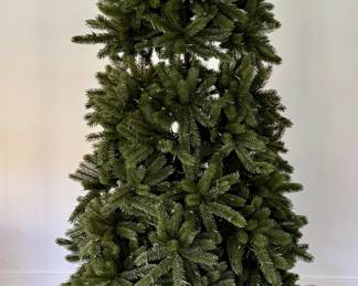 Balsam Fir Lighted Xmas Tree