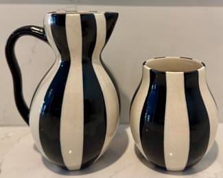Jonathan Adler Creamer & Sugar Bowl