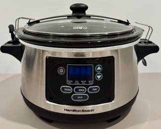 Hamilton Beach Slow Cooker